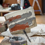 International Ceramics Festival 2017 - Aberystwyth. Eddie Curtis